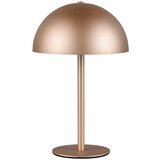  LED namizna svetilka v bronasti barvi s kovinskim senčilom (višina 21 cm) Munoz – u