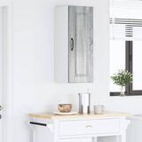 Ormar za Zid PORTO Siva Sonoma 30 x 31 x 80 cm | Eponuda.com