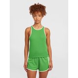 O'neill Top zelena / bela | Shoptok.si