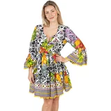Isla Bonita By Sigris Kratke obleke Obleka Večbarvna