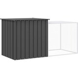  Kavez za zečeve antracit 200 x 91 x 100 cm od pocinčanog čelika | Eponuda.ba