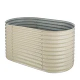 High Grow , Bež, 1,6 m , Dvignjena greda, Cinkiran aluminij