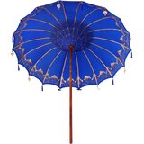  Balineški Parasol Plava 215 x 215 x 260 cm | shoptok.hr