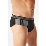 Enrico Coveri 3PACK Muške gaće Cobalt | shoptok.hr