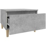  Bočni stolići 2 kom boja betona 50x46x35 cm konstruirano drvo | shoptok.hr