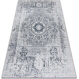 RugsX Preproge ANDRE 1072 pralna preproga Rozeta vintage protizdr 120x170 cm Bela | Shoptok.si