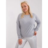 RELEVANCE Blouse-RV-BZ-9258.22-gray | Shoptok.si