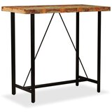 Barska barski stol od masivnog obnovljenog drva 120x60x107 cm | shoptok.hr