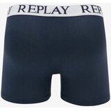 Replay 2-pack Oprijete boksarice Modra | Shoptok.si