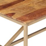 vidaXL klubska mizica 120x60x40 cm trden palisander, (20711332) | Shoptok.si
