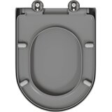  WC daska Siva 49 x 36 x 4 cm Duroplast | shoptok.hr