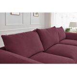 Bobochic Paris Bordo rdeča sedežna garnitura 265 cm Ernest – | Shoptok.si