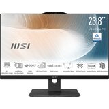 MSI Računalnik All-in-One Modern AM242TP 1M-2021XEU Core 5 / 16GB / 512GB SSD / 24" FHD / Touchscreen / Windows 11 Pro (črn) | Shoptok.si