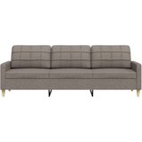 vidaXL Trosed taupe 210 cm blago | Shoptok.si