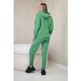 Kesi Set of sweaters Sweatshirt + Pants green | Shoptok.si