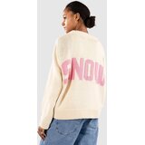 Roxy Exploring Heart Pulover parchment | Shoptok.si