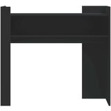  Konzolni stol crni 100x35x90 cm od konstruiranog drva | shoptok.hr