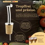 VELUXIS 2x steklenica za olje in kis 500ml | Shoptok.si