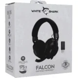 HEADSET WGH-2441 FALCON Black – Wireless