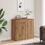 vidaXL Komoda Artisan hrast 80x36x75 cm izrađeno drvo Cijene