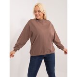 BASIC Feel Good Sweatshirt-RV-BL-6299.11-brown | shoptok.hr