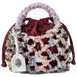 Kurt Geiger London SM MACRAME CRYSTAR BAG Bordo Cijene