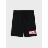 Sinsay Pamučni komplet: majica i kratke hlače Marvel | shoptok.hr