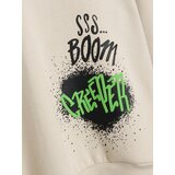 Sinsay Oversize hoodie s printom Minecraft | shoptok.hr
