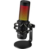 Hyperx QuadCastUSB Microphone (Black-Red)Red Lighting | Eponuda.ba