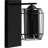 Candellux jonera zidna lampa crna P25 1X40 E27 abažur boje dima | Eponuda.com