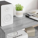 TV ormar Siva Sonoma 80 x 30 x 40 cm Konstruirano drvo | shoptok.hr