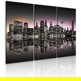  Slika - The city that never sleeps - NYC 60x40 Cijene