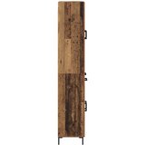  Highboard Staro drvo 69,5 x 34 x 180 cm Konstruirano drvo | shoptok.hr