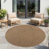 Ayyildiz Carpets Okrugao unutarnji i vanjski tepih ø 200 cm Timber 1401 – | shoptok.hr