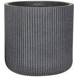  Tegla za cvijeće (Vanjska dimenzija (ø x V): 45 x 45 cm, Kompozitni materijal, Antracit) Cijene