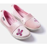 Gemre Pink velour ballet flats Patria Cijene