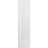 Sijaj ormar visoki sjaj bijeli 80 x 52 x 180 cm od konstruiranog drva | shoptok.hr
