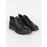 Shelvt Men's black insulated shoes | Eponuda.ba