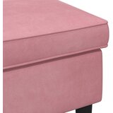  Stolica za noge Ružičasta 55 x 35 x 41 cm Baršun | shoptok.hr