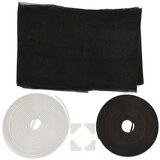 vidaXL Magnetski prozorski zaslon protiv insekata bijeli 130x150 cm | shoptok.hr