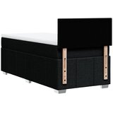 Box spring krevet s madracem crni 90x190 cm od tkanine | shoptok.hr