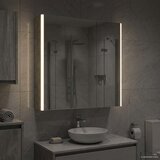  Kupaonski ormar s ogledalom Betonski sivi 63,5 x 15,5 x 70 cm | shoptok.hr