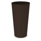 Gardino saksija melrose glamour 18x19h antracit ( 34434 ) Cene
