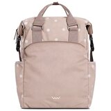 Vuch Ženski ruksak za laptop Lien Dotty Beige, 10 l, najlon | shoptok.hr