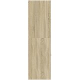  Ljekarnički ormarić Sonoma hrast 30x41x144,5 cm Konstruirano drvo | shoptok.hr