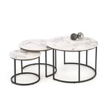 Halmar Klubska mizica Barel | Shoptok.si