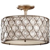 Elstead Lighting STROPNA SVETILKA Elstead Lucia 40.6/31.8 cm | Shoptok.si