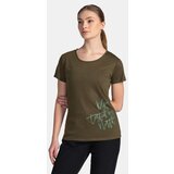 Kilpi Women's technical T-shirt GAROVE-W Dark green Cijene