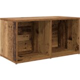  Set TV stalka s policom s pohranom 8 pcs Konstruirano drvo | shoptok.hr