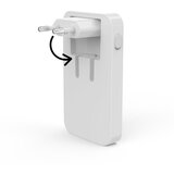 Hama Univerzalni USB-C punjac za tanak, prijenosno racunalo, GaN, PD, 5-20V/65W | shoptok.hr